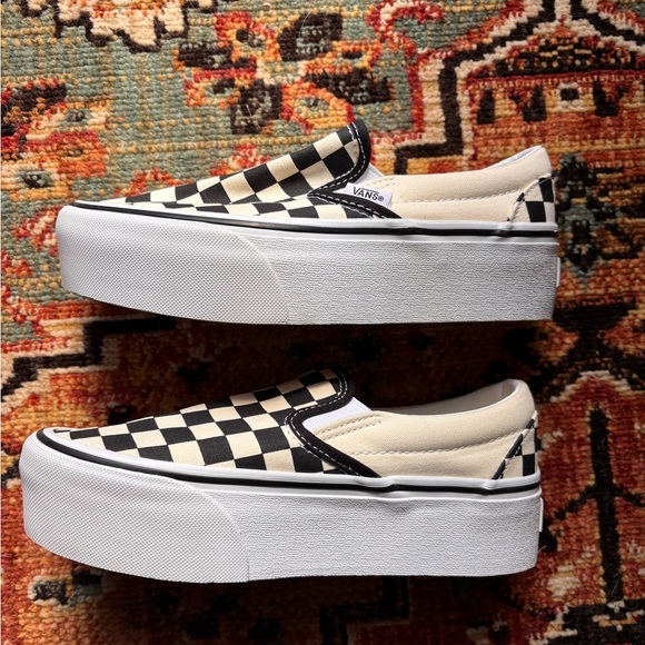 Vans Slip-On Checkered Stackform - Picture 4 of 8